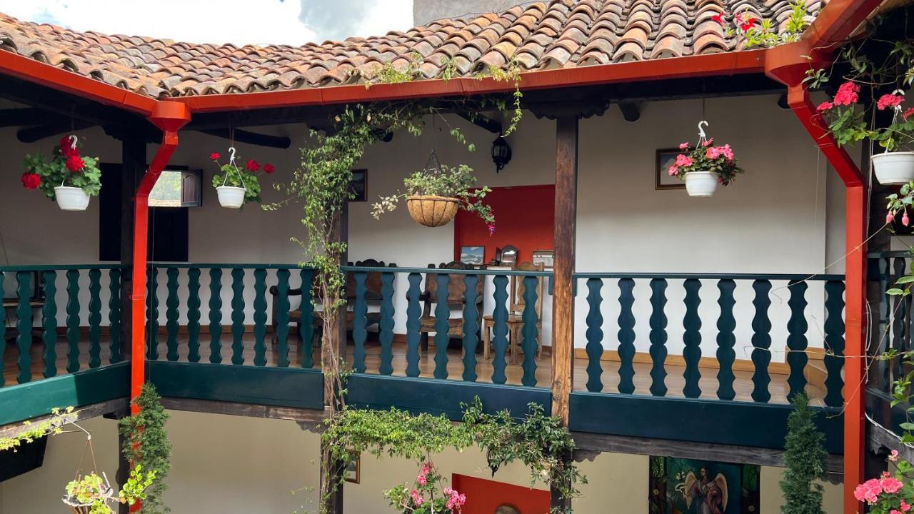 Hotel San Gabriel El Cocuy Exterior foto