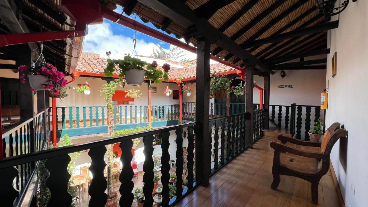 Hotel San Gabriel El Cocuy Exterior foto
