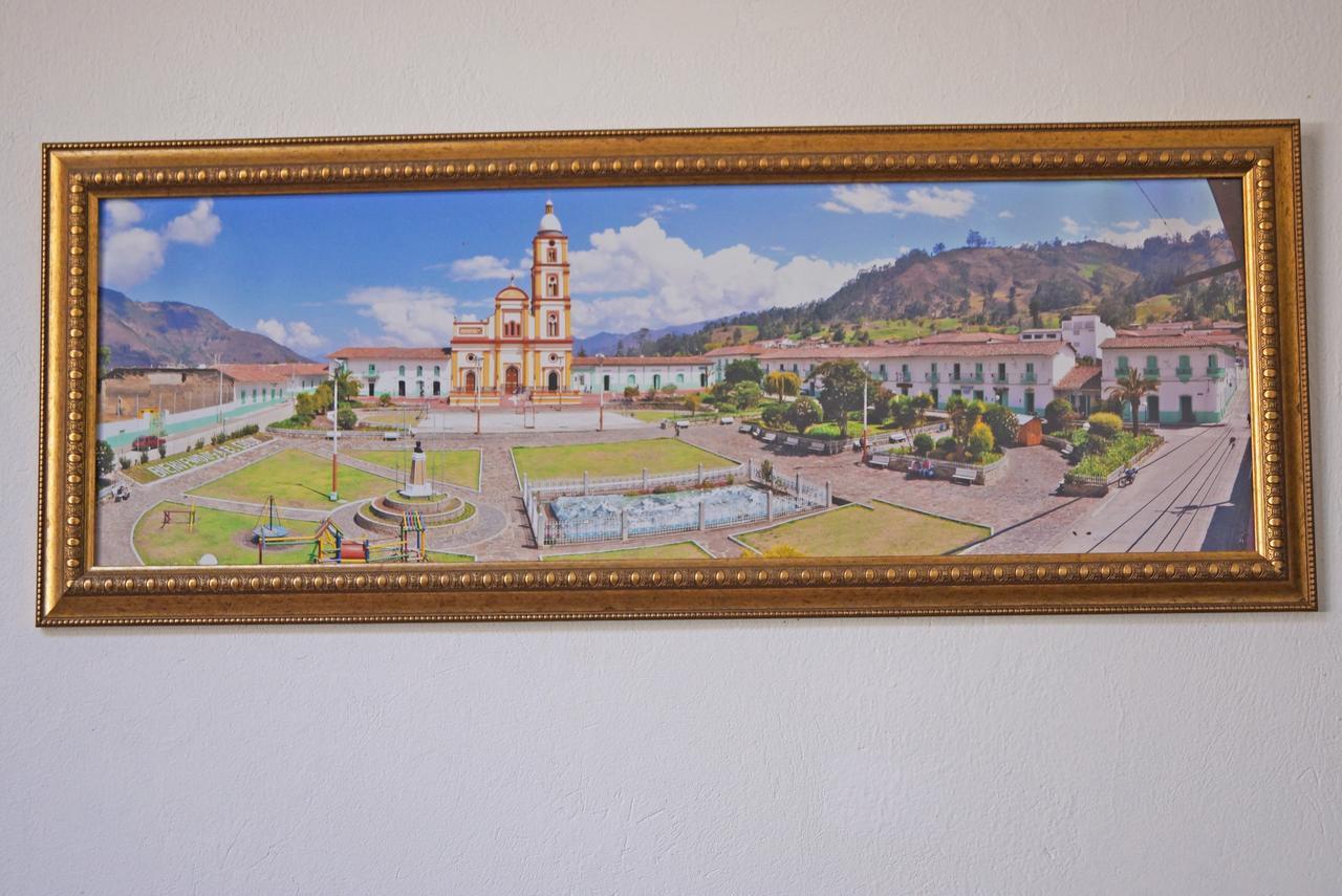 Hotel San Gabriel El Cocuy Exterior foto