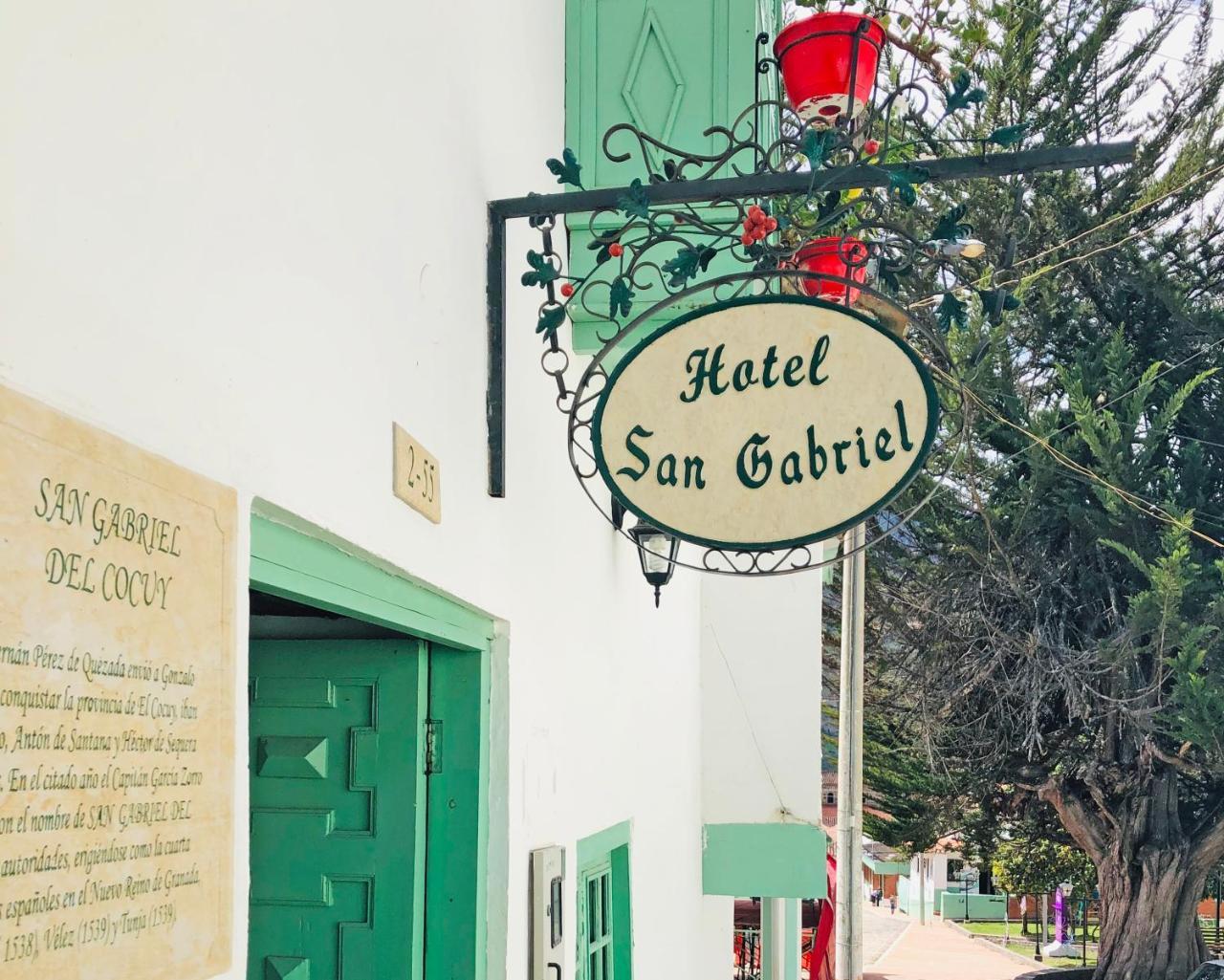 Hotel San Gabriel El Cocuy Exterior foto